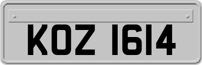 KOZ1614