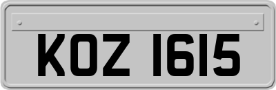 KOZ1615