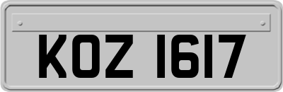 KOZ1617