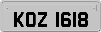 KOZ1618