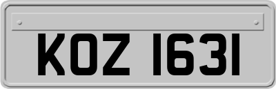 KOZ1631