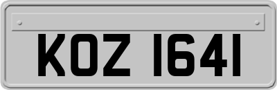 KOZ1641