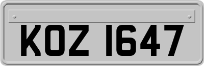 KOZ1647