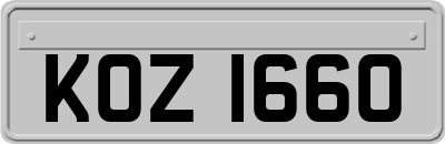 KOZ1660