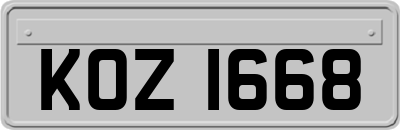 KOZ1668