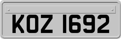 KOZ1692
