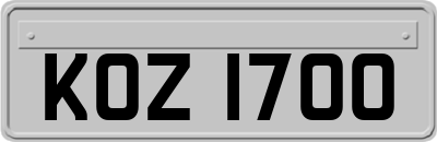 KOZ1700