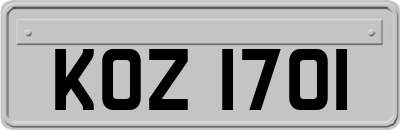 KOZ1701