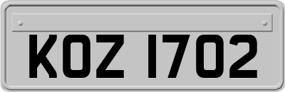 KOZ1702