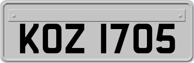 KOZ1705