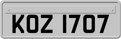 KOZ1707