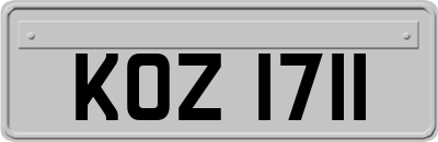 KOZ1711