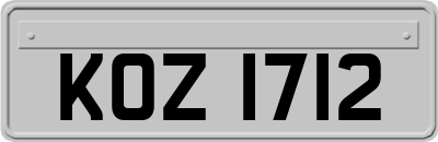 KOZ1712