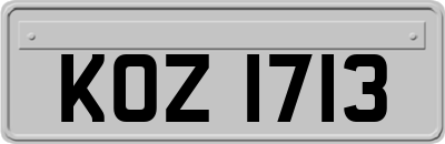 KOZ1713