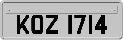 KOZ1714