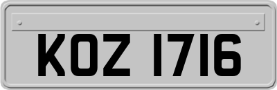 KOZ1716