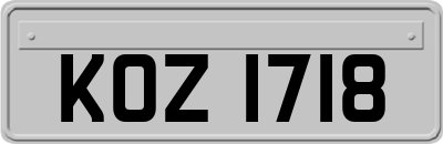 KOZ1718