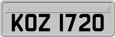 KOZ1720