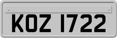 KOZ1722
