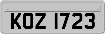 KOZ1723