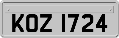 KOZ1724