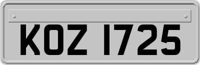 KOZ1725
