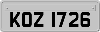KOZ1726