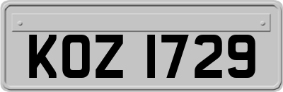 KOZ1729