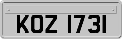 KOZ1731