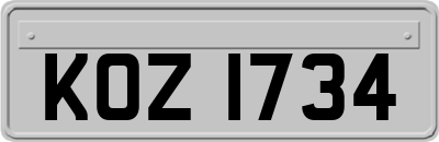 KOZ1734