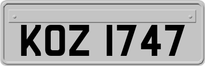 KOZ1747
