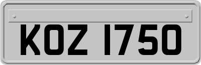 KOZ1750