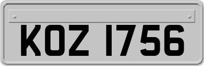 KOZ1756