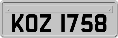 KOZ1758