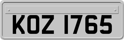 KOZ1765