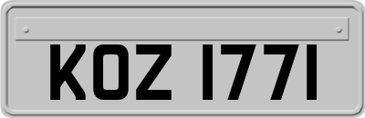 KOZ1771