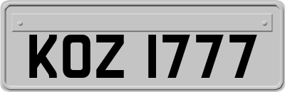 KOZ1777
