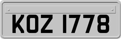 KOZ1778
