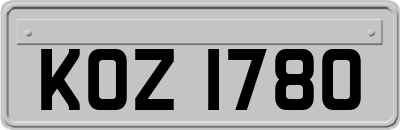 KOZ1780