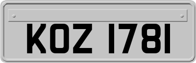 KOZ1781