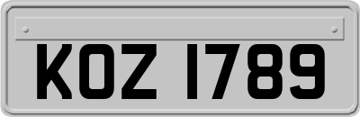 KOZ1789
