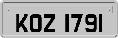 KOZ1791