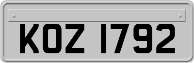 KOZ1792