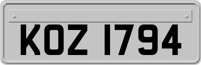 KOZ1794