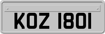 KOZ1801