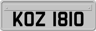 KOZ1810