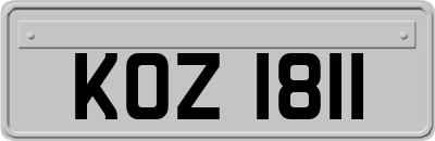 KOZ1811