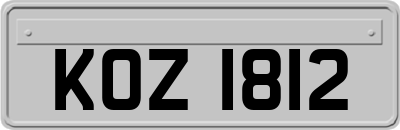 KOZ1812