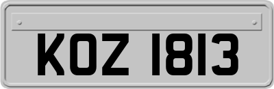 KOZ1813