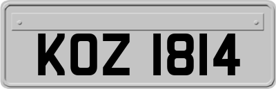 KOZ1814
